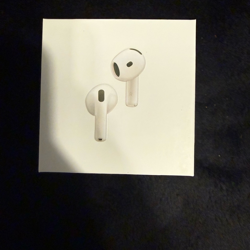AirPods 4 with active noise cancellation